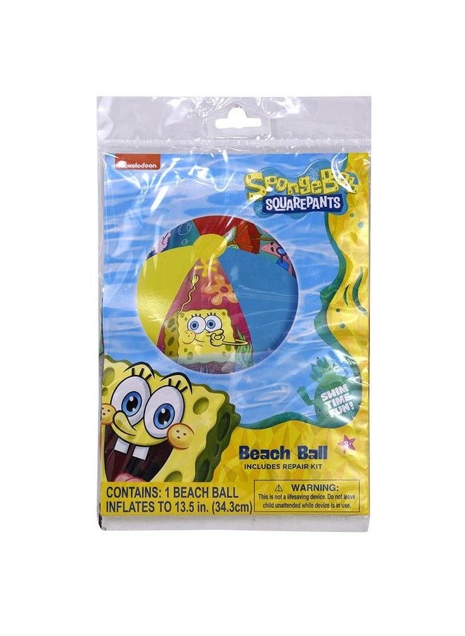 Spongebob Squarepants Inflatable Beach Ball - pzsku/Z36A754581E610BA18A1CZ/45/_/1688194613/dbdeb287-65ce-4f17-9124-da16131659ec