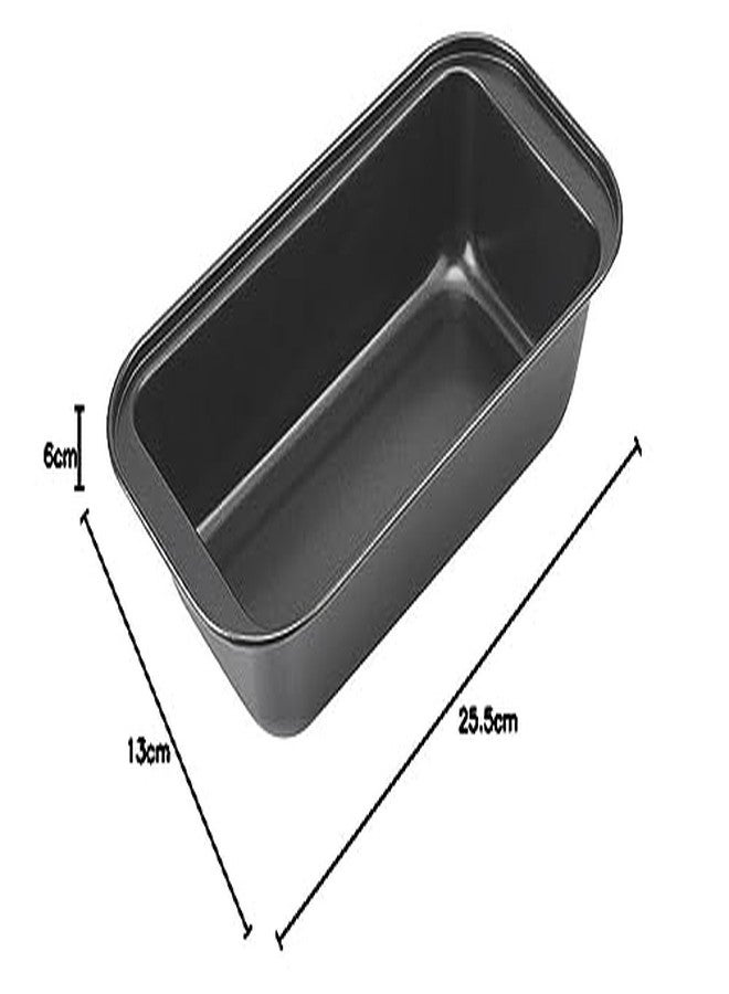 Decorcrafts Bread loaf Nonstick Carbon Steel Baking Bread Pan Heavy Duty Carbon Steel Rectangular Bread Loaf Cake Mould Pan Tray for Baking Non Sticky Tin Teflon Coating,25 cm - Image 5
