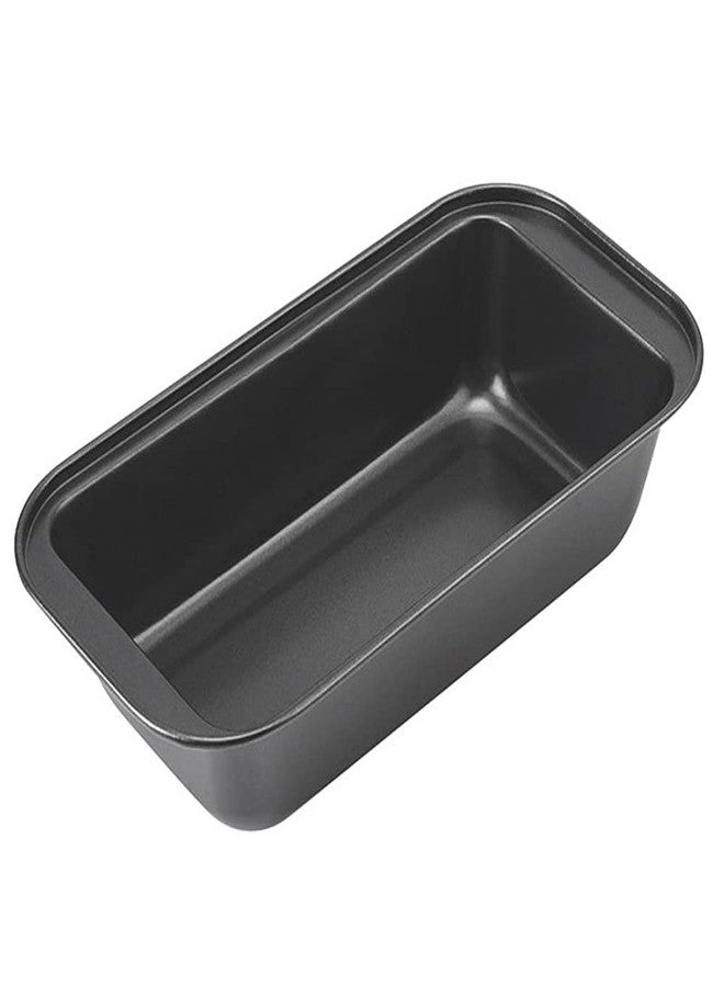 Decorcrafts Bread loaf Nonstick Carbon Steel Baking Bread Pan Heavy Duty Carbon Steel Rectangular Bread Loaf Cake Mould Pan Tray for Baking Non Sticky Tin Teflon Coating,25 cm - Image 2