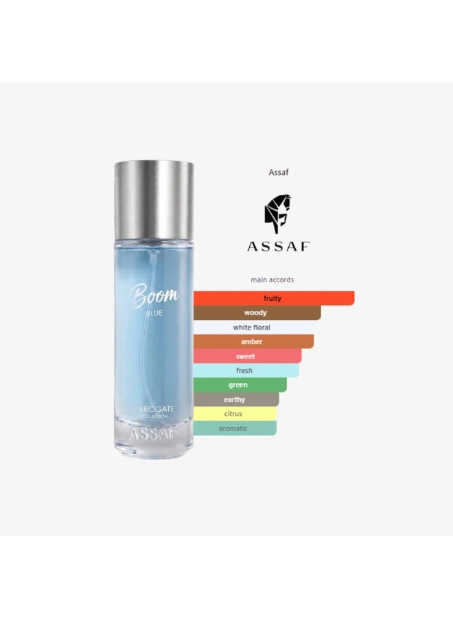 ASSAF Boom Blue Perfume by Assaf for Men – 200ml - Image 2
