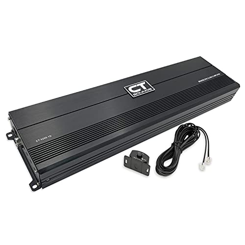 CT Sounds CT-3200-1D Class D Car Audio Monoblock Amplifier, 3200 Watts RMS - Image 1