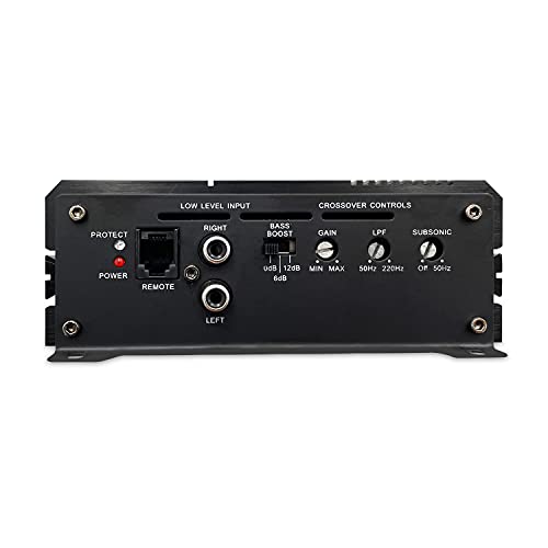 CT Sounds CT-3200-1D Class D Car Audio Monoblock Amplifier, 3200 Watts RMS - Image 4