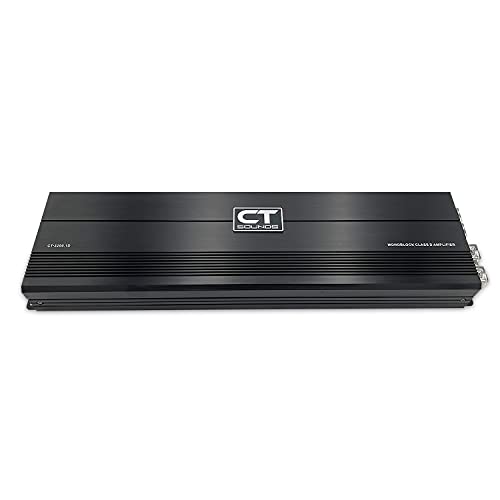 CT Sounds CT-3200-1D Class D Car Audio Monoblock Amplifier, 3200 Watts RMS - Image 2