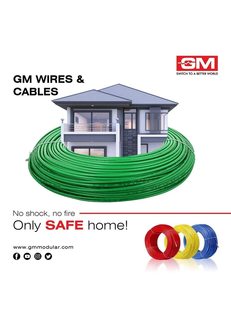 GM GM Flame Retardant Wire 1 Sq mm 45m Black  - Image 4