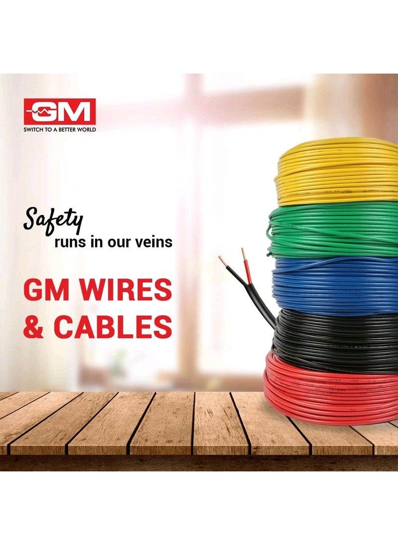 GM GM Flame Retardant Wire 1 Sq mm 45m Black  - Image 5