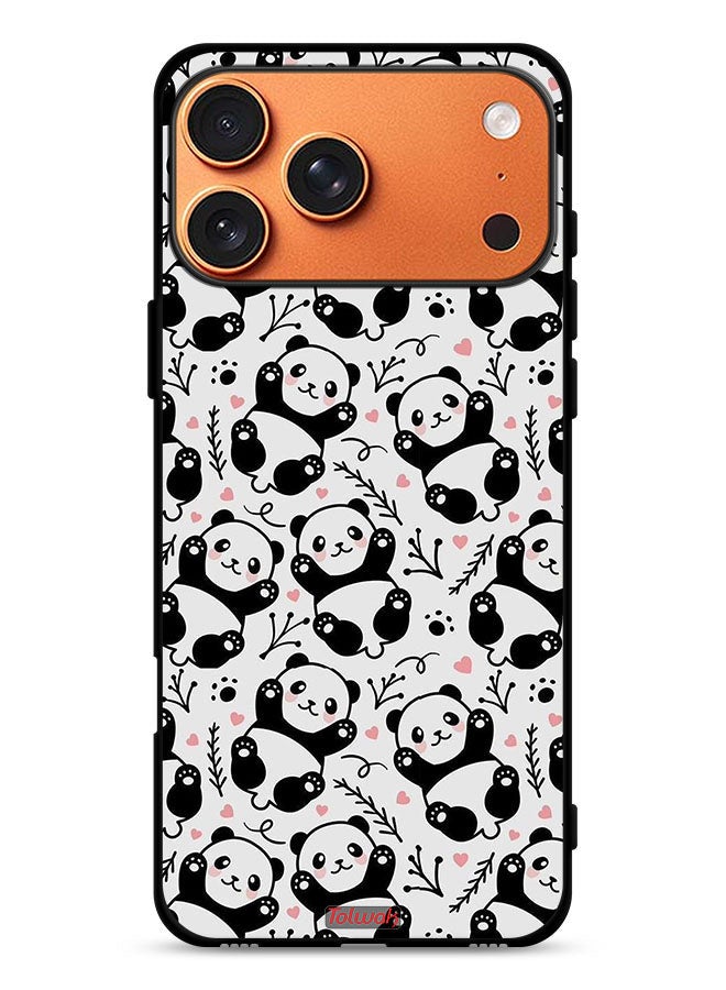 Tolwak Apple iPhone 17 Pro Max Protective Case Cover Pattern Of Panda - Image 1
