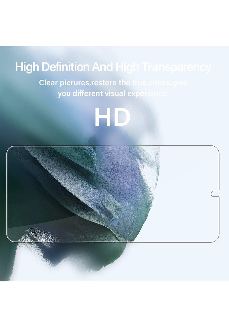 KASTWAVE For Galaxy S22 Plus 5G Screen Protector, 9H Tempered Glass, Fingerprint Compatible, with 2 Pack Camera Lens Protector, Ultra-Thin Full-Coverage Tempered Film, for Samsung Galaxy S22+ (2+2 Pack 6.6") - Image 5