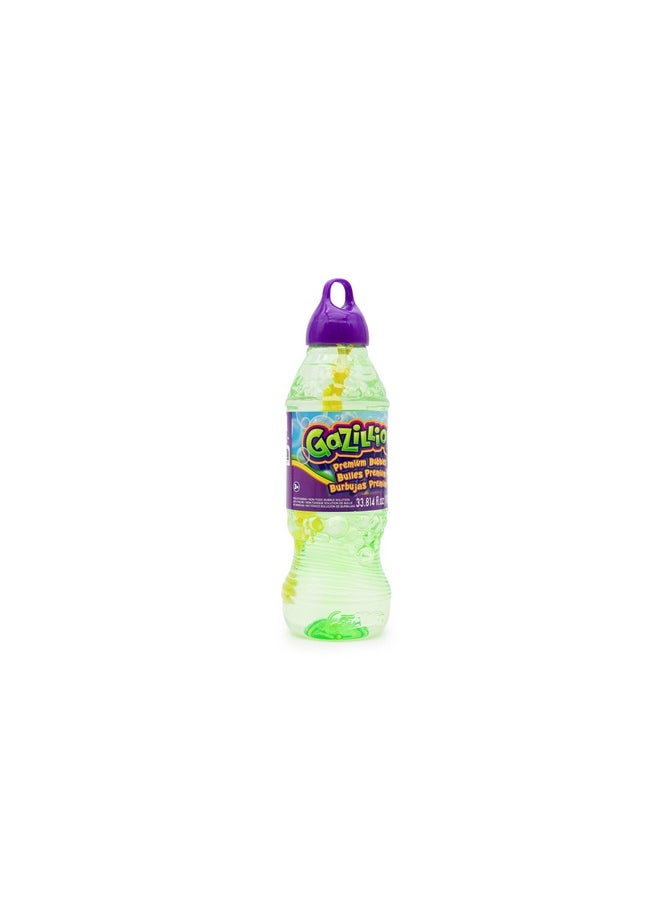 Gazillion - Bubbles, Original Bubble Solution 1L - Create Bubbles With Premium Formula & 7-In-1 Bubble Wand - Non-Toxic & Safe - Image 1
