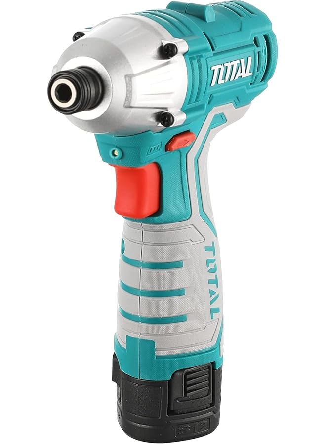 توتال تولز طقم كومبو Tkli1201 ليثيوم أيون لاسلكي مكون من قطعتين مع أداء عالي متعدد الألوان - Image 4