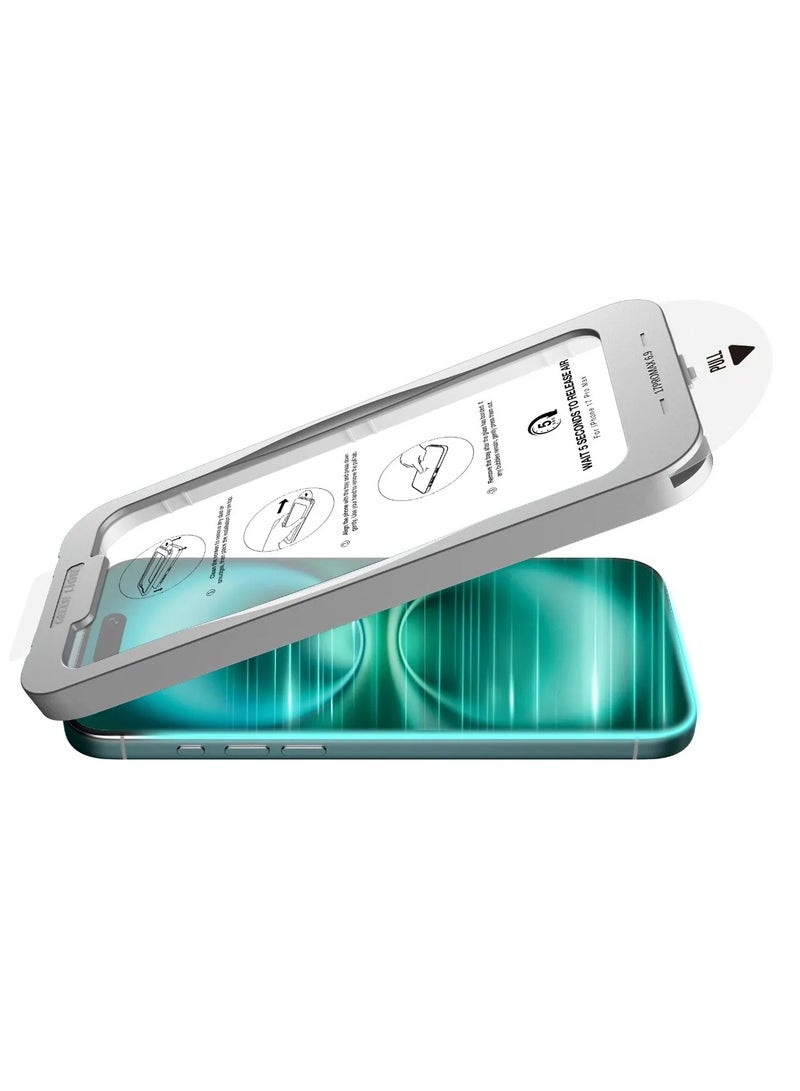 GREEN LION iPhone 17 Pro Max Glass / Screen Protector / Sir Louis 3D Curved Advanced Round Edge Glass