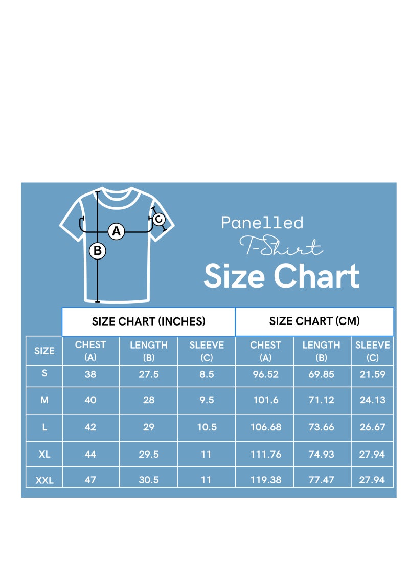 Selecta Now Mens T Shirt 100% Combed Cotton Contrast Panelled Soft Comfortable Mustard T Shirt Top & Tees For Mens  - Image 4