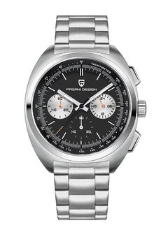 Steel Silver Black