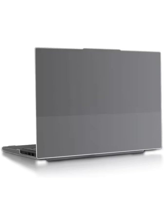 عام **غطاء حماية للابتوب Lenovo ThinkBook 14 G8 IRL 2025 14 بوصة - هيكل علوي وسفلي شفاف مات فائق الرقة يحمي كامل الجهاز** - Image 1