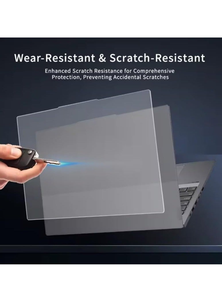 عام **غطاء حماية للابتوب Lenovo ThinkBook 14 G8 IRL 2025 14 بوصة - هيكل علوي وسفلي شفاف مات فائق الرقة يحمي كامل الجهاز** - Image 4