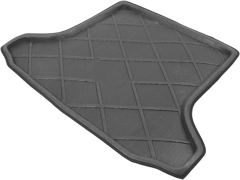 Mallofusa Cargo Liner Rear Cargo Tray Trunk Floor Mat for Toyota RAV4 2001-2005 - Black - Image 3