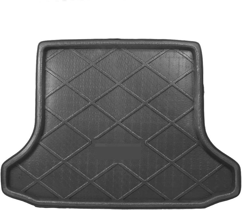 Mallofusa Cargo Liner Rear Cargo Tray Trunk Floor Mat for Toyota RAV4 2001-2005 - Black - Image 4