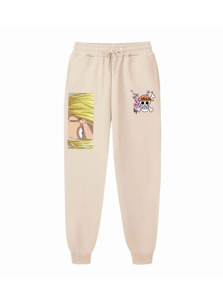 KUYING New One Piece Legged Sports And Leisure Pants  - Image 1