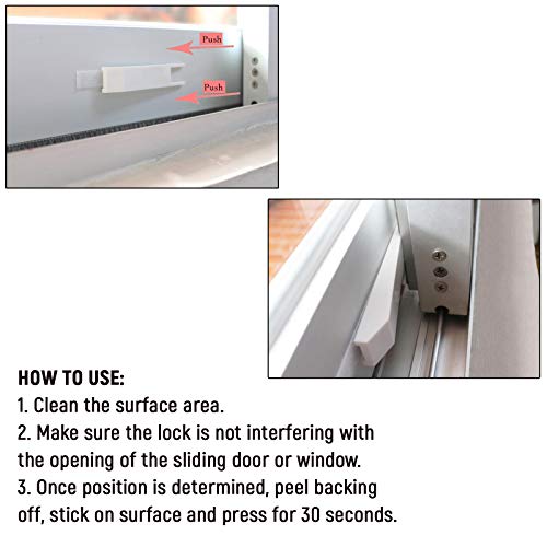 Safe-O-Kid Baby Safety Door Lock Sleek Wedge Type Door Stopper for Doors & Windows | Non-Slip Prevents Door Slamming, Finger Pinch & Lock Outs | Child Safety Door Wedge (White) - Image 4