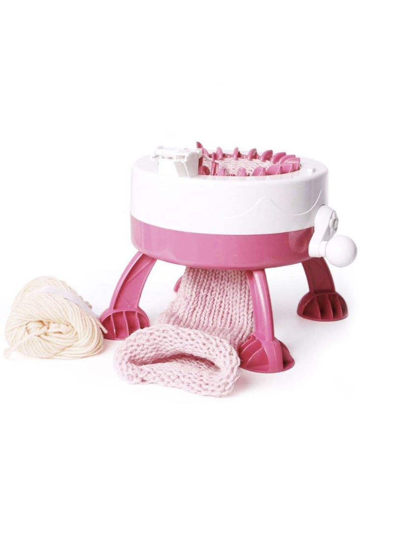 نيتينج ماكينة خياطة حياكة يدوية بلاستيكية تحتوي على 22 إبرة وسهلة الحمل والاستخدام - Image 1