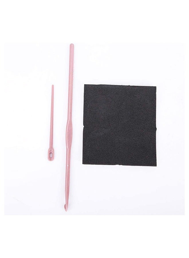 نيتينج ماكينة خياطة حياكة يدوية بلاستيكية تحتوي على 22 إبرة وسهلة الحمل والاستخدام - Image 4