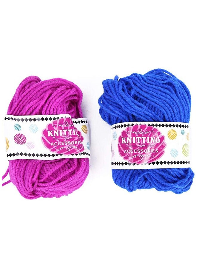 نيتينج ماكينة خياطة حياكة يدوية بلاستيكية تحتوي على 22 إبرة وسهلة الحمل والاستخدام - Image 3