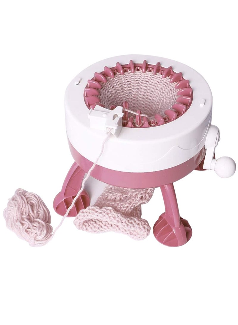 نيتينج ماكينة خياطة حياكة يدوية بلاستيكية تحتوي على 22 إبرة وسهلة الحمل والاستخدام - Image 2