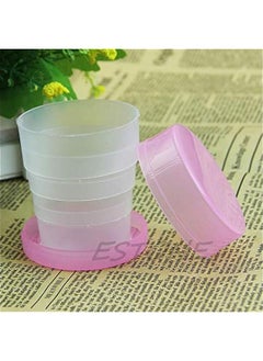 Generic Portable Plastic Retractable Folding Cup Telescopic Collapsible Outdoor Travel  - Image 5
