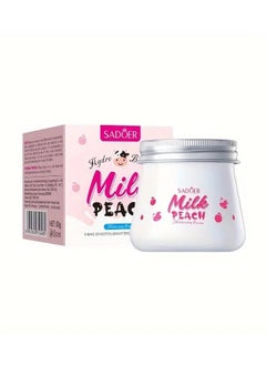 Hydrating Milk & Peach Cream - Smooth, Delicate Skin Enhancer for Dry, Dark Skin | Hypoallergenic with Glycerin & Milk Ingredients - pzsku/Z36A7C4AA07B26F3DC3DEZ/45/_/1733250487/18bd55ab-7db8-44a3-be6e-fb6a8f8bab3e