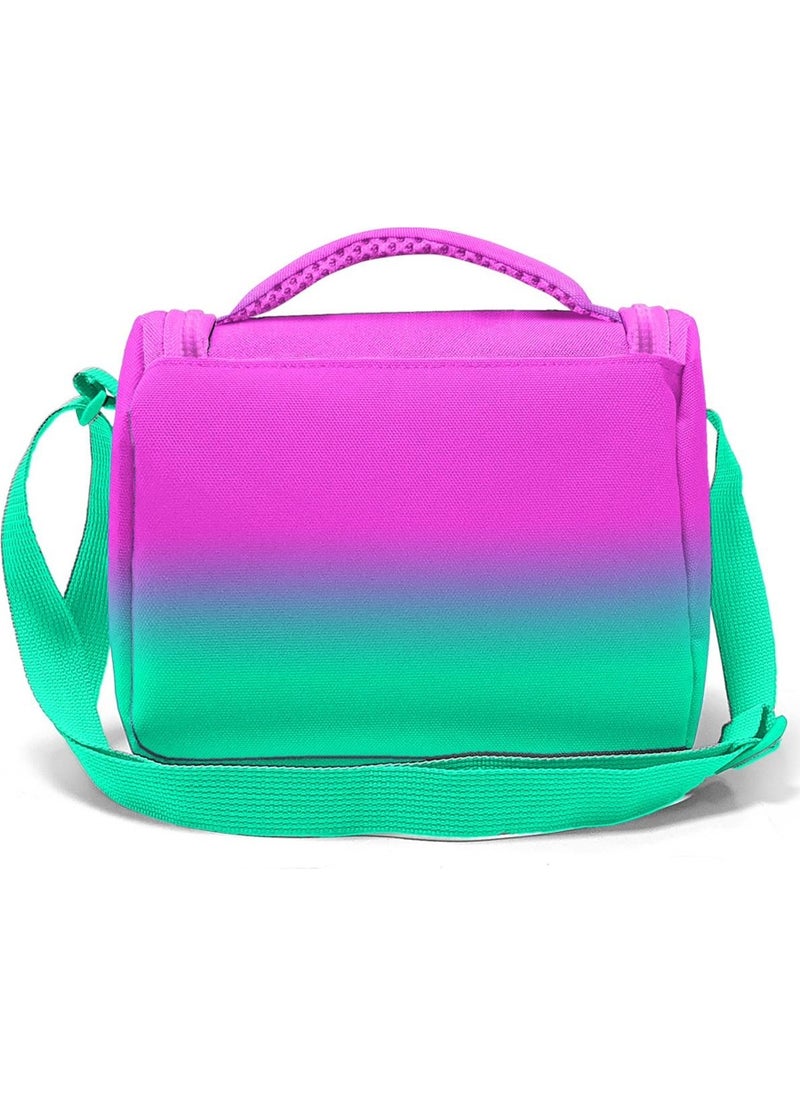 CORAL HIGH Kids Pink Water Green Color Transitional Thermo Lunchbox  - Image 5