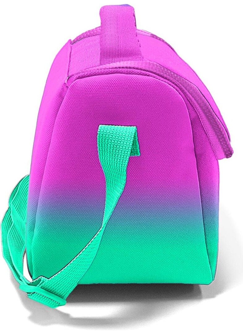 CORAL HIGH Kids Pink Water Green Color Transitional Thermo Lunchbox  - Image 1