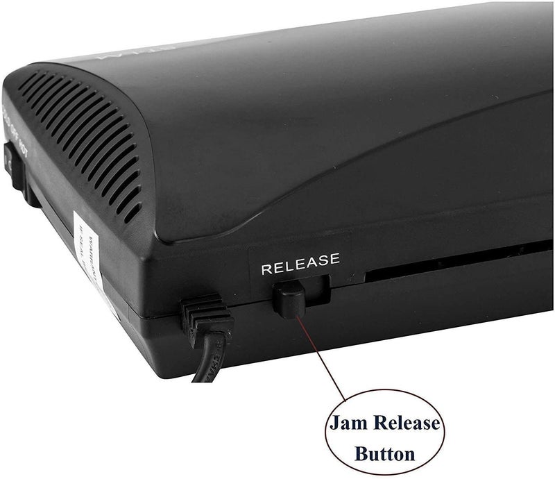 SToK (ST-LA4) آلة تغليف حراري وبارد A4 للاستخدام المنزلي والمكتبي والمدرسي | تناسب الصفحات بعرض يصل إلى 9 بوصات (ضمان خارجي لمدة سنة) - Image 5