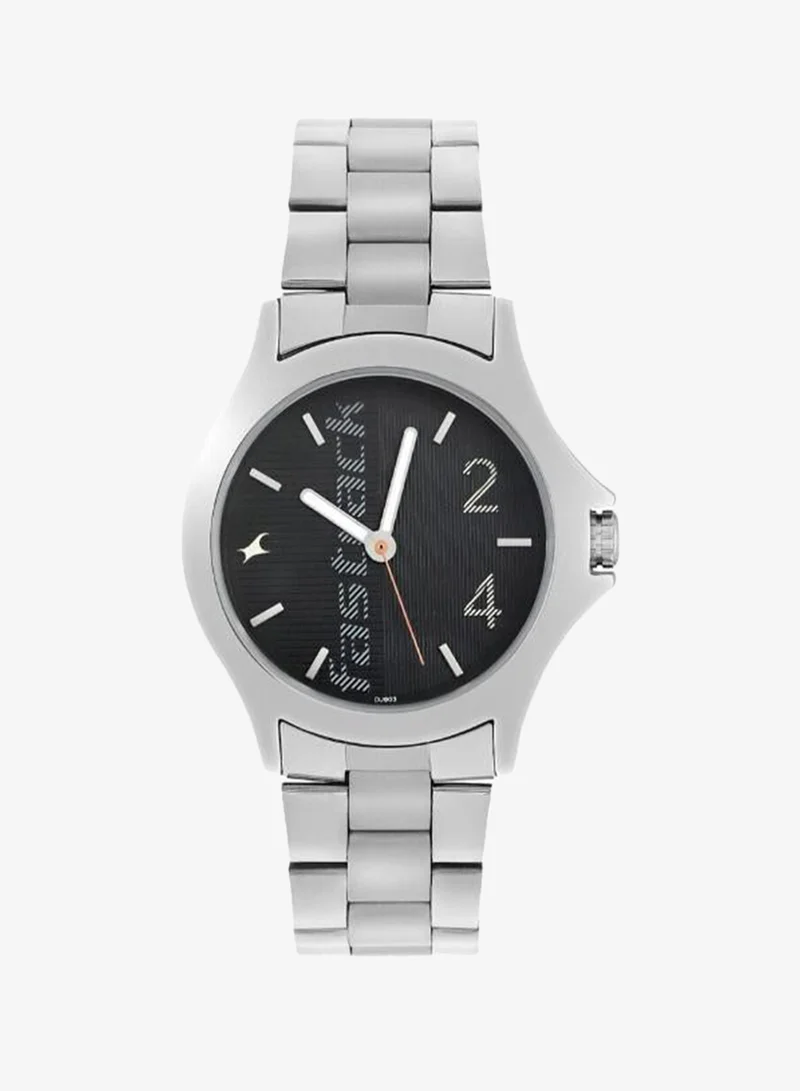 fastrack Men's Metal Analog Watch 3220SM02 - 44 mm