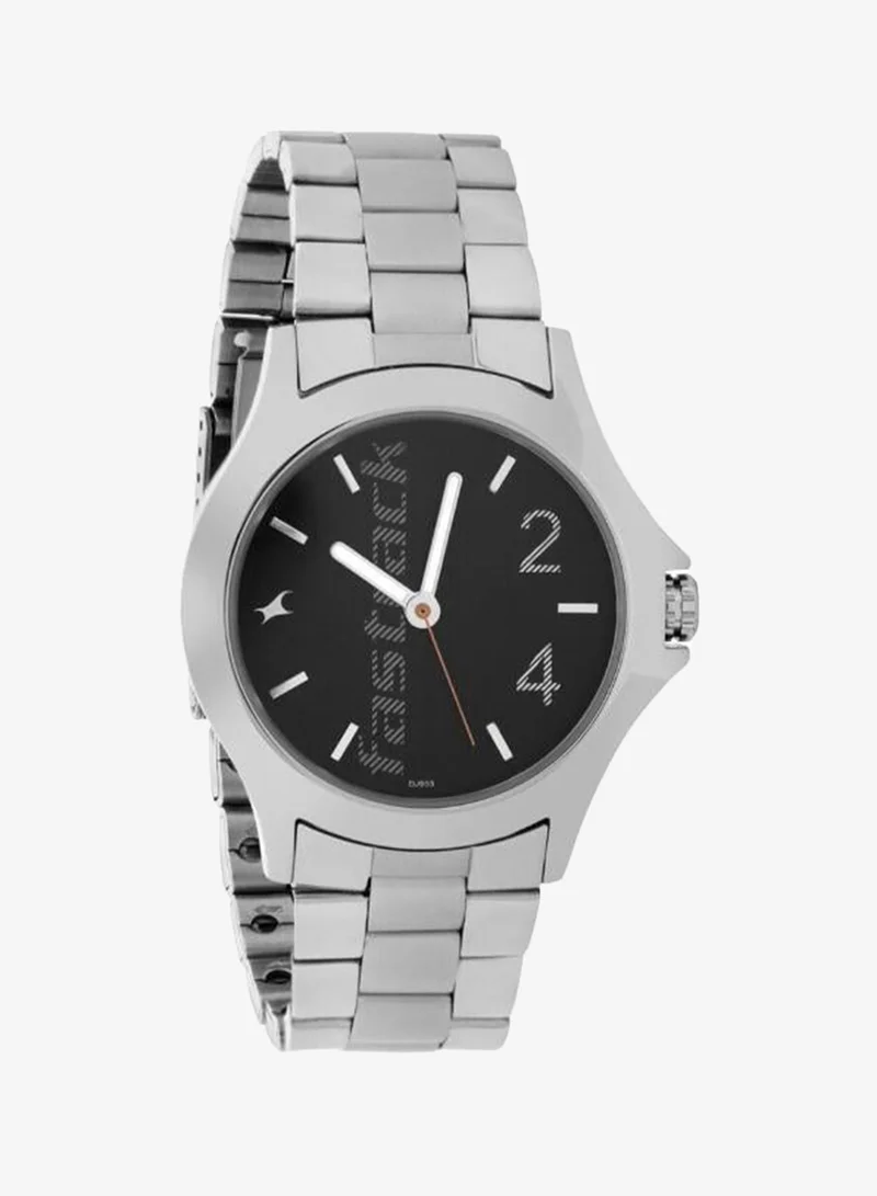 fastrack Men's Metal Analog Watch 3220SM02 - 44 mm