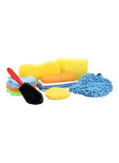 AUTOSMART 20-Piece All-In-One High-Quality Multi-Functional Car Wash Kit Multicolour Fld-Tz033  - Image 2