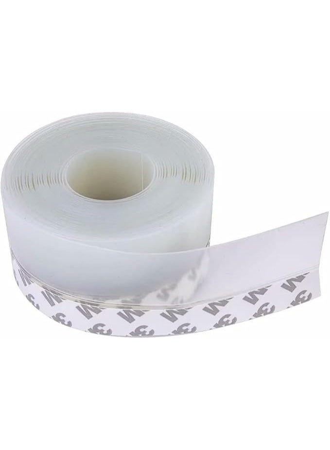 Silicone self adhesive weather stripping under door stopper, 5m - Image 3