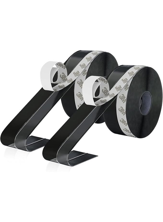 Silicone self adhesive weather stripping under door stopper, 5m - Image 2