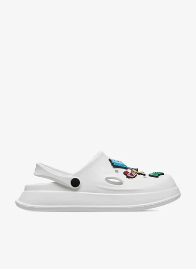 Lee Cooper Men's Accent Detail Slip-On Clogs