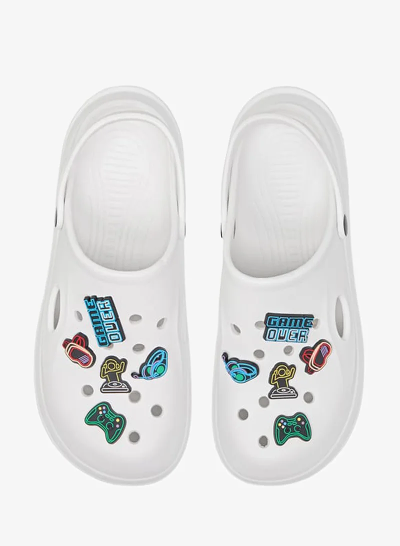 Lee Cooper Men's Accent Detail Slip-On Clogs