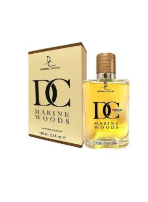 DORALL COLLECTION DC MARINE WOODS EAU DE TOILETTE SPRAY FOR MEN 100ml