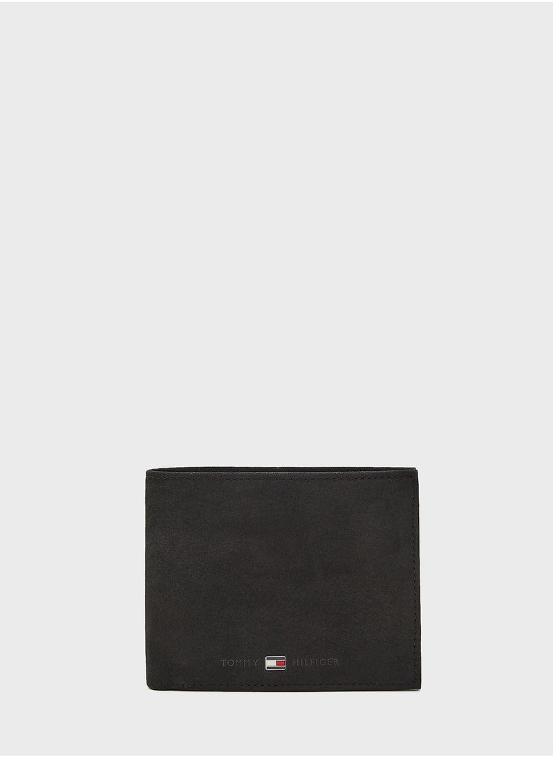TOMMY HILFIGER - Johnson Trifold Wallet - Image 1