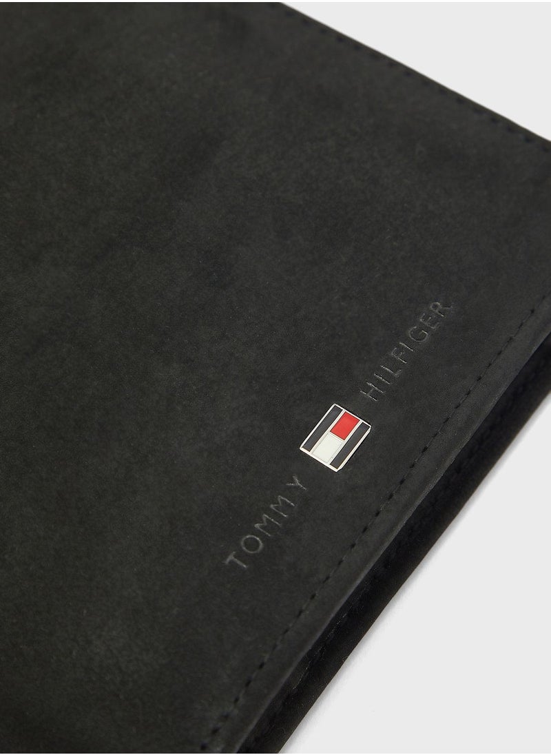 TOMMY HILFIGER - Johnson Trifold Wallet - Image 1