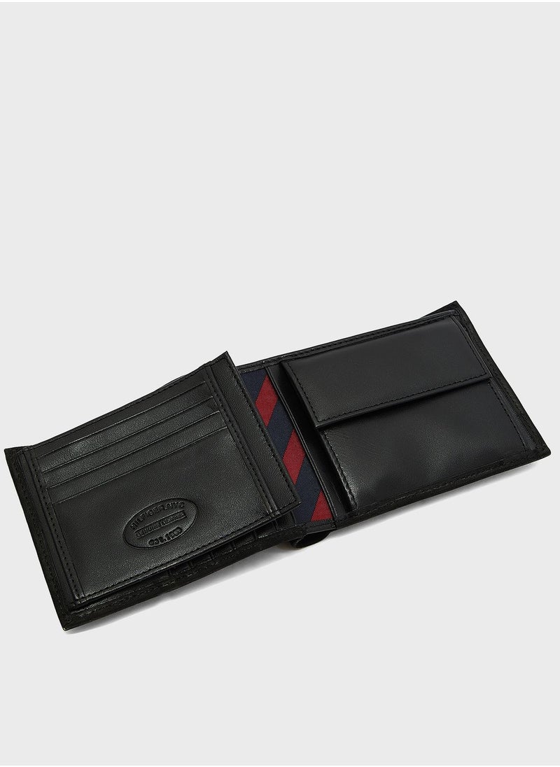 TOMMY HILFIGER - Johnson Trifold Wallet - Image 1