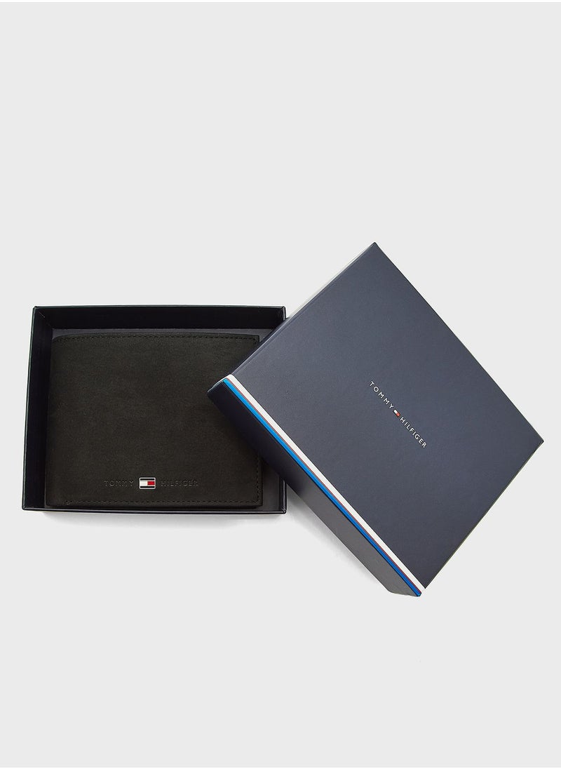 TOMMY HILFIGER - Johnson Trifold Wallet - Image 1