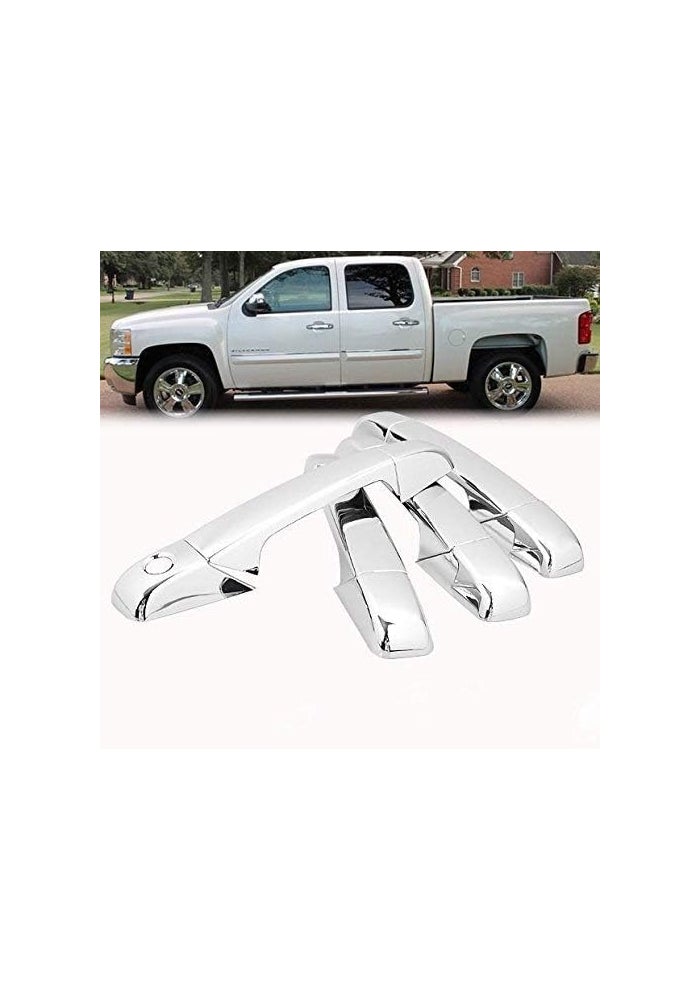 Vuzmode Chrome Side Door Handle and Mirror Cover Set - Image 4