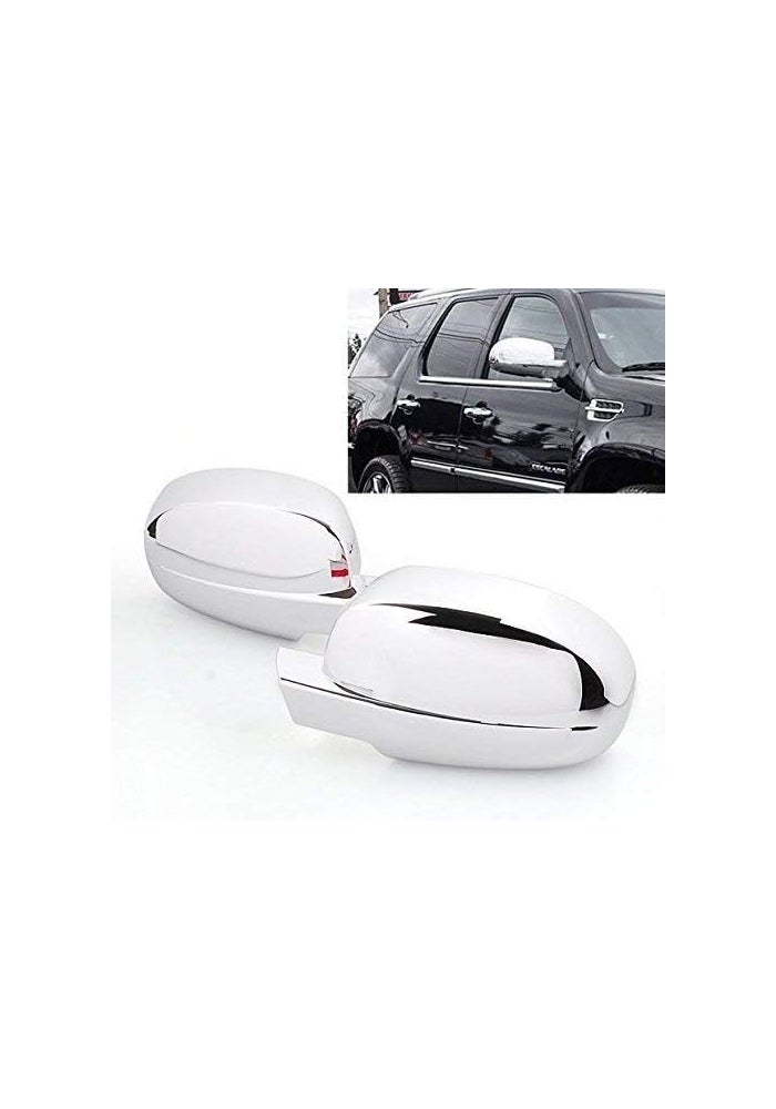 Vuzmode Chrome Side Door Handle and Mirror Cover Set - Image 5