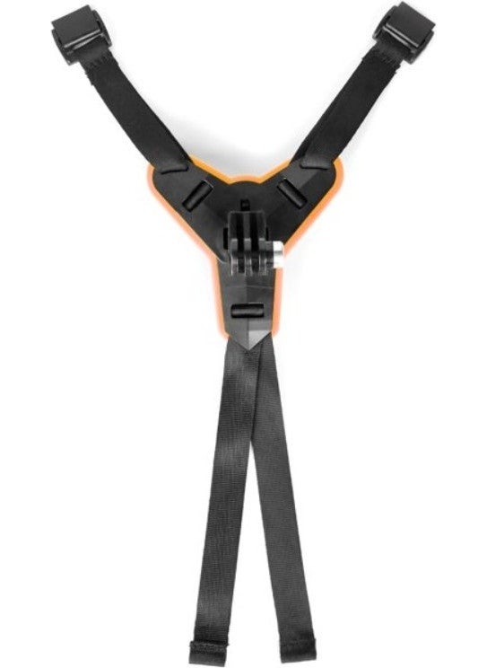 Techmaster Gopro Action Camera Helmet Lower Jaw Attachment Practical Orange  - Image 3