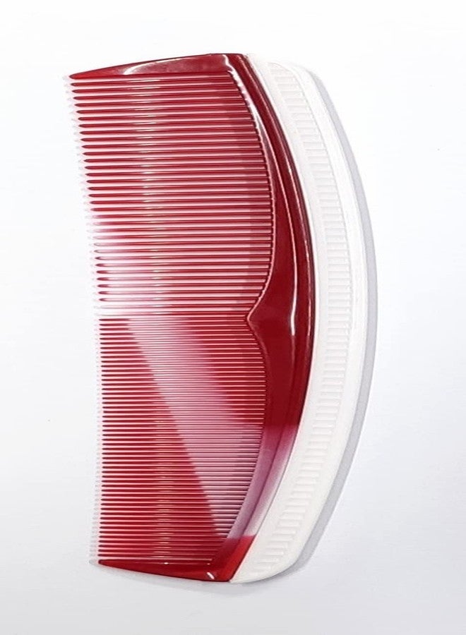 Maple Magic Detangling Premium Dressing Hair Comb for Men,Women Combo Double colour (Multicolour), Pack of 4 - Image 4