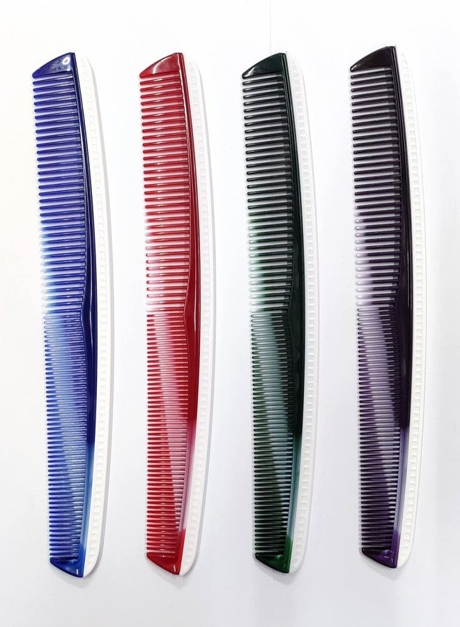 Maple Magic Detangling Premium Dressing Hair Comb for Men,Women Combo Double colour (Multicolour), Pack of 4 - Image 2