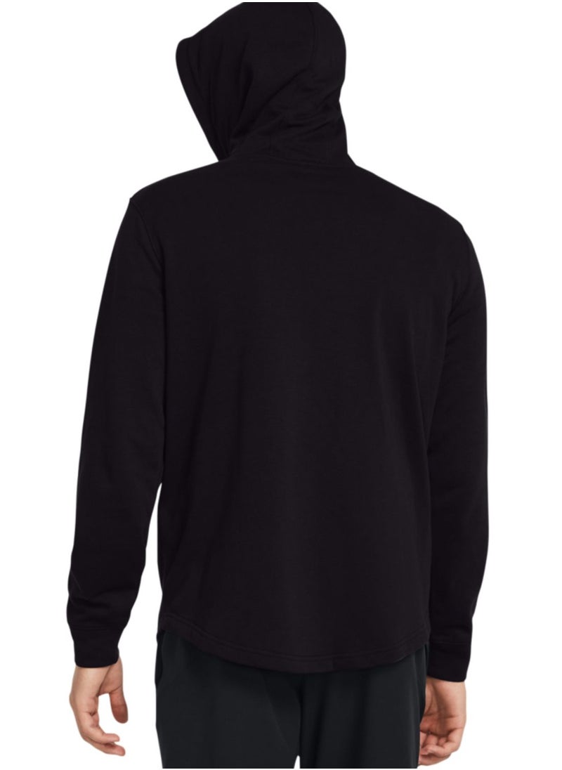 UNDER ARMOUR - Rival Terry Graphic Hoodie - Image 1