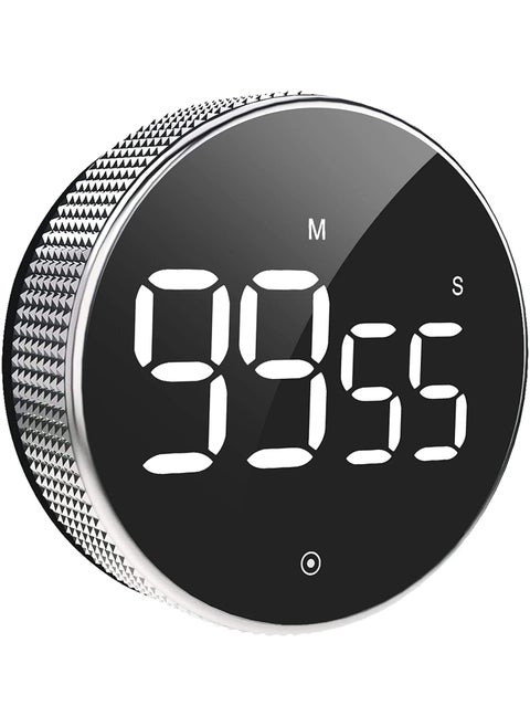 Glaceon Digital Kitchen Timers Large Screen LED Magnetic Countdown Timer for Kitchen in Classroom Fitness Cooking Study Easy for Children and Elderly